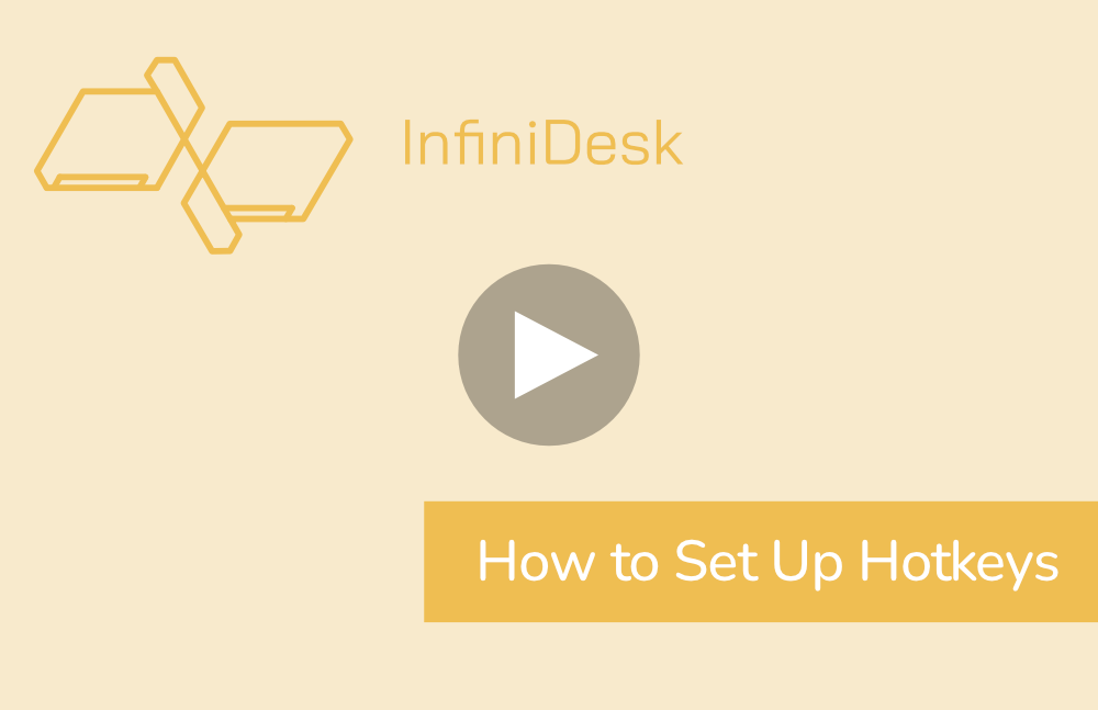 Link to Youtube Video: How to Set Up Hotkeys